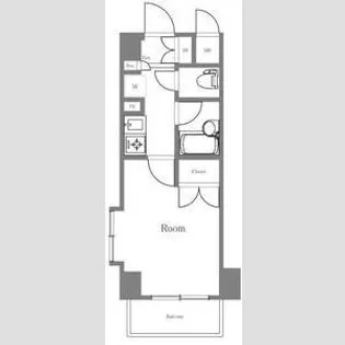 菱和パレス桜台【2階】の間取り