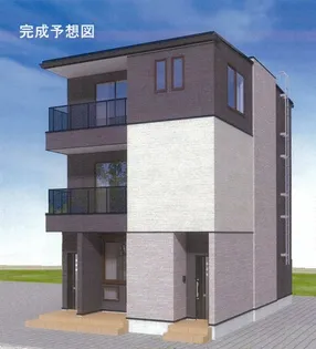 マーベラスコートⅤ番館【1階】の外観