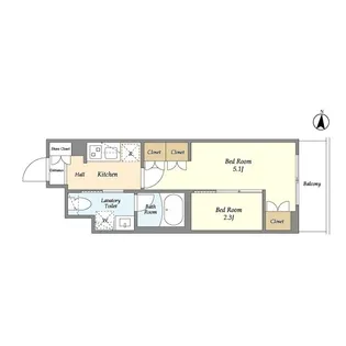 ARKMARK練馬【3階】の間取り