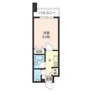 LASANTE板橋本町【704号室号室】の間取り