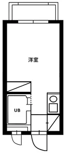 ラヴニールⅠ成増【108号室号室】の間取り