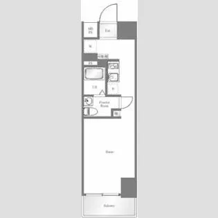藤和シティスクエア練馬【12階】の間取り