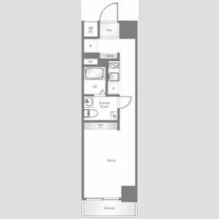 藤和シティスクエア練馬【6階】の間取り