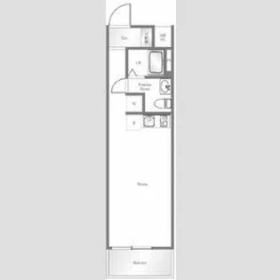 藤和シティスクエア練馬【6階】の間取り