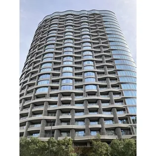 パークコート神宮北参道 ザ タワー【7階】の外観