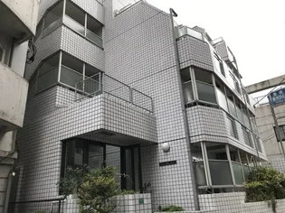 東京都豊島区西池袋4丁目【マンション】の外観