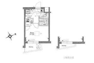 パレ・ホームズ高井戸II【1階】の間取り
