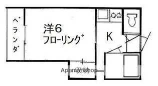 芝ハウス【2階】の間取り