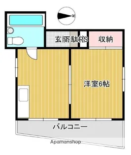 トマルヤビル【4階】の間取り