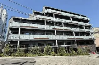 ザ・パークハビオSOHO市谷左内町【1階】の外観