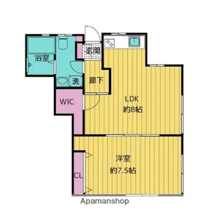 スペースⅢ【1階】の間取り