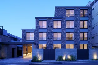 東京都世田谷区上馬4丁目【マンション】の外観