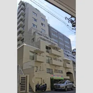 ライオンズプラザ恵比寿【4階】の外観
