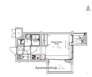 ベルシード方南町【3階】の間取り