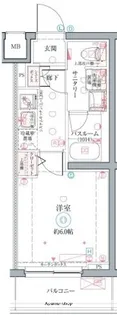 クレヴィスタ井荻【3階】の間取り