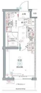 クレヴィスタ井荻【2階】の間取り
