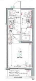 クレヴィスタ井荻【2階】の間取り