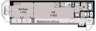 LUORE大塚【4階】の間取り