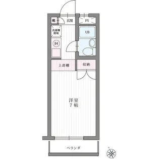 ARK HOUSE ASAGAYA【3階】の間取り