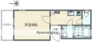 アルバ新宿【3階】の間取り
