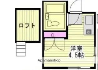 アイコーポ【203号室】の間取り