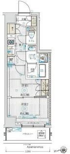 ブライズ中野哲学堂【402号室】の間取り
