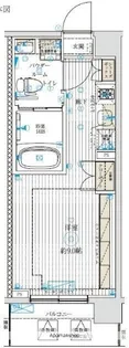 ブライズ中野哲学堂【2階】の間取り