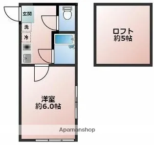 BLUE WELL【1階】の間取り