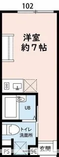 REBERTY阿佐ヶ谷【1階】の間取り