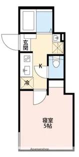 グランクオール北池袋【2階】の間取り