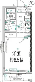 アンベリール吉祥寺イースト【3階】の間取り