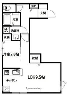 CASA.KELL【2階】の間取り
