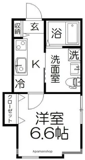 CASA.KELL【2階】の間取り