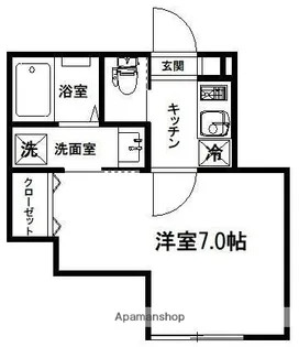 CASA.KELL【2階】の間取り