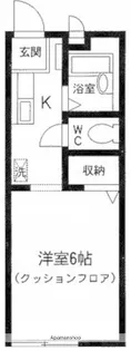 CASA VIOLA Ⅰ【1階】の間取り