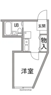 マウスゲートハウス【1階】の間取り