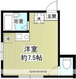 リンピエサ【101号室】の間取り