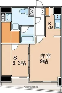PRIMAL NAKANO【7階】の間取り