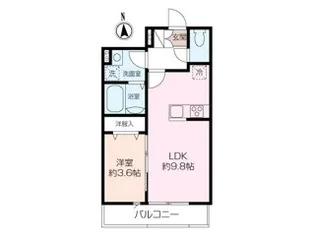 仮称ALTIRA池袋本町【3階】の間取り