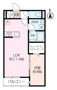 仮称ALTIRA池袋本町【3階】の間取り