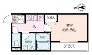 仮称ALTIRA池袋本町【1階】の間取り