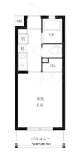 ES−GRANDE西新宿【1階】の間取り