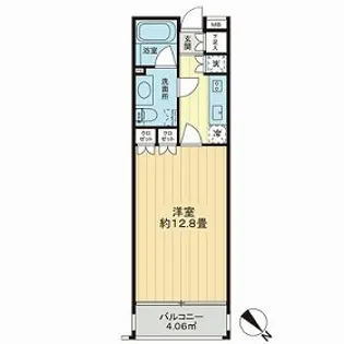日神デュオステージ荻窪【3階】の間取り
