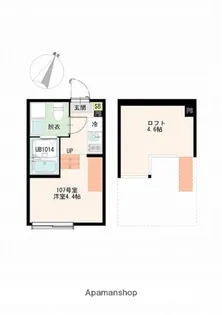 TOKYO LUMINA【1階】の間取り