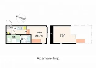 TOKYO LUMINA【1階】の間取り