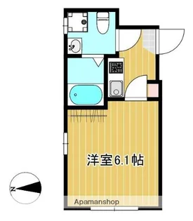 CASA DEL SOLE【1階】の間取り