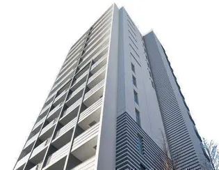 パークハビオ東中野【8階】の外観