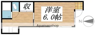 東長崎ハイム【100号室】の間取り