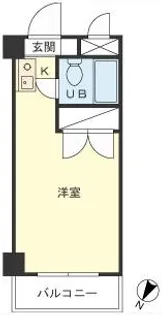 ロイヤルメゾン荻窪【3階】の間取り