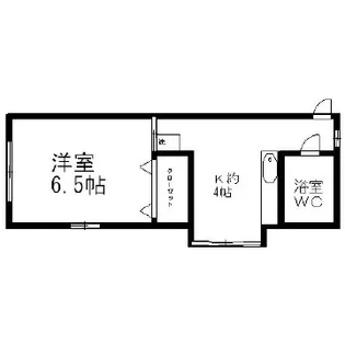 シルバーハウス【1階】の間取り
